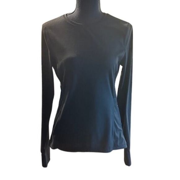 Spyder Active Black Long Sleeve Performance Base Layer Top – Women’s M - Picture 1 of 7